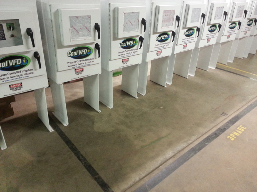 CVFD installation