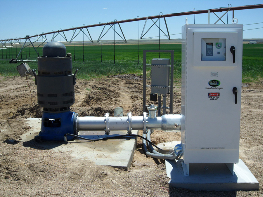 CoolVFD installation photo 1
