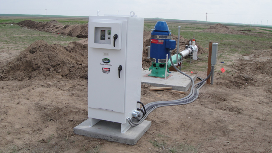 CoolVFD field unit