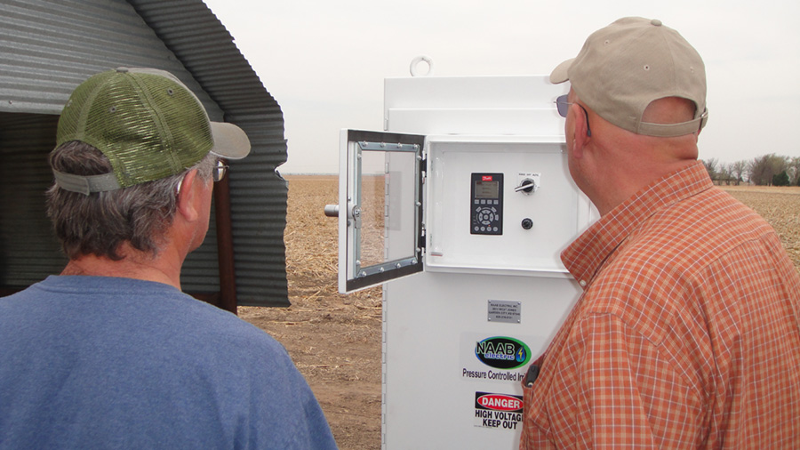 CoolVFD installation site