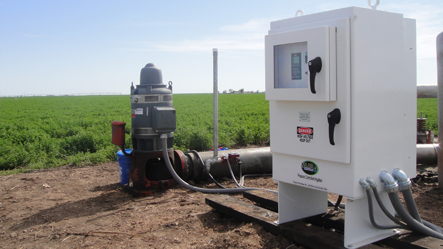 CoolVFD system in operation