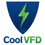 CoolVFD Shield Logo