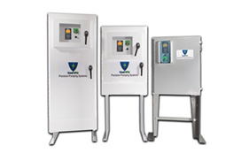 Energy efficient and environmentally friendly enclosure for VFDs, engineered by Naab Electric, a leading manufacturer of geothermal-cooled enclosures for variable frequency drives and electrical equipment.
