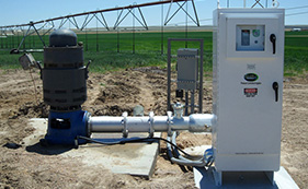 Naab Electric Installs Cool VFD Precision Pumping Systems at client locations. Cool VFD offers significant savings by reducing energy costs up to 75% while keeping the drive cool and protected.